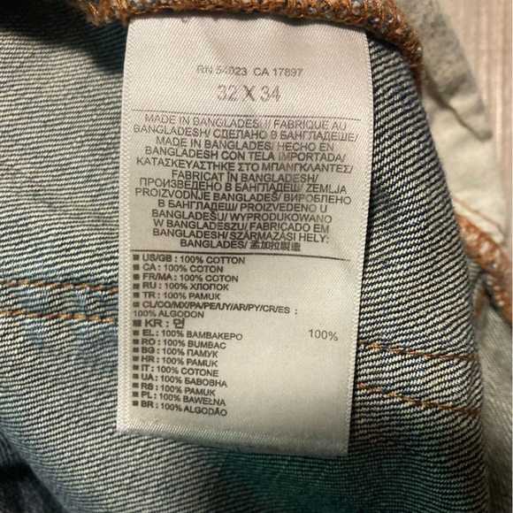 Banana Republic Slim Straight Denim Jeans - Picture 8 of 12